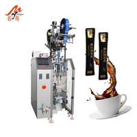 Machine d'emballage de liquides 5g 8g 20g pour sachets à coins arrondis avec scellage arrière, pour vinaigre de cidre et pulpe liquide