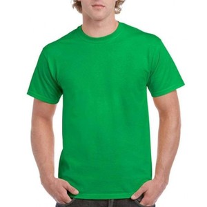 2024 nouveaux hommes manches courtes Top qualité plaine T-shirt personnalisé/vente en gros hommes Slim Fit coton Polyester T-shirt - Product Image 3