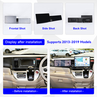 Radio Qualcomm Android 15 para Honda N-WGN 2013-2019, Pantalla Dual, GPS, Navegación Multimedia, Receptor Estéreo para Auto, Reproductor, Unidad Principal
