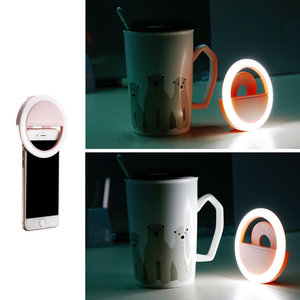 Éclairage Anneau LED Rechargeable Mini à Clipser, 36 LED, 3 Modes d'Intensité Réglable, pour <span class=keywords><strong>Téléphone</strong></span>, Appareil Photo, Lumière <span class=keywords><strong>Selfie</strong></span> - Product Image 4