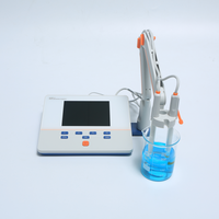 Compteur Analyseur Multiparamètre de Qualité de l'Eau pH mV Conductivité TDS Salinité OD pour Laboratoire avec Étalonnage à 5 Points