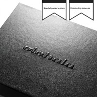 Boîte d'emballage en papier pour bijoux, boîte cadeau avec tiroir coulissant rectangulaire personnalisable