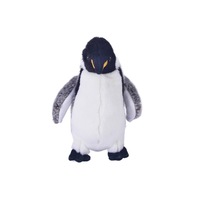 Peluche pingouin réaliste, mignonne et adorable, avec rembourrage en coton PP, poupée en tissu, ornement, 11-30 cm, 3 ans et plus, vente en gros d'usine