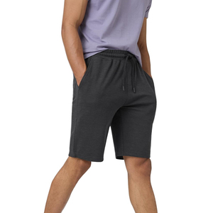 Wholesale Custom Solid 100% Cotton Athletic Running <b>Shorts</b> <b>Men</b> Quick Dry Breathable Workout Gym Wear Summer Casual <b>Shorts</b> - Product Image 6
