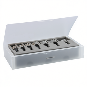 Hss Hole Saw Blades Kit 6 <b>Pc</b> <b>Set</b> For Metal Wood Drilling Tools - Product Image 2