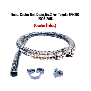 ท่อระบายน้ำชุดทำความเย็นหมายเลข 2 สำหรับโตโยต้า HIACE TRH203 ปี 2005-2013 - Product Image 3