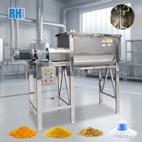 Mélangeur de poudre compact et de qualité alimentaire pour farine, levure, pigments et mélanges chimiques de laboratoire