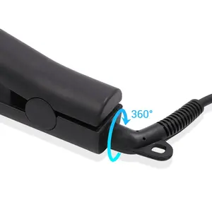 2024 New Product Professional Nano Infrared Ray Flat Iron Hair Straightener For Salon Hair Tools