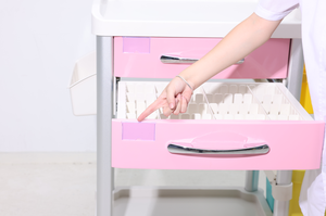 Hochey attrezzatura medica ospedale clinica Trolley defibrillatore mensola medicina emergenza Crash Cart - Product Image 5