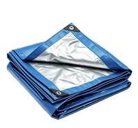 Bâche tissée en PE XUDA de qualité supérieure, super résistante aux UV, imperméable, pour serre, découpe sur mesure, épaisseur 0,2 mm