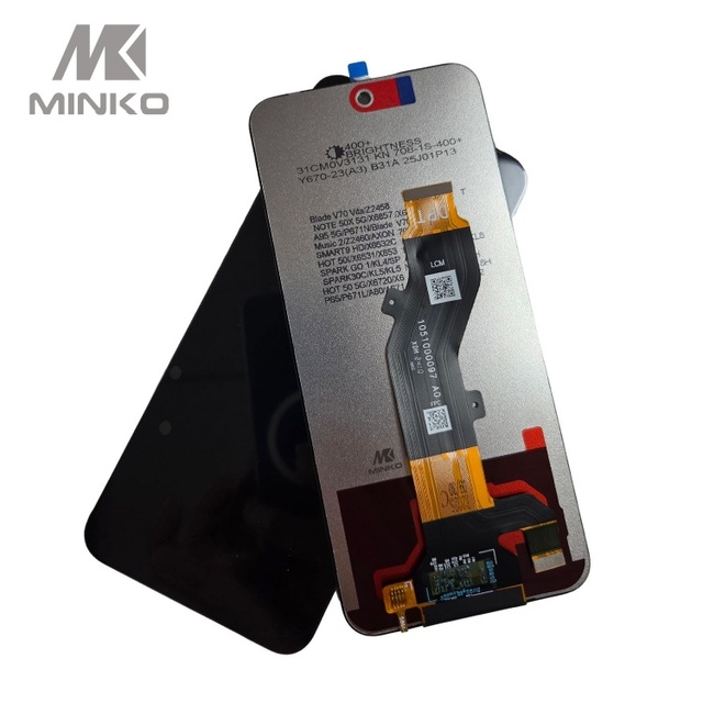 Wholesale TFT 6.67" Cell Phone Screen Replacement for Tecno Power 70,P673L,HOT 50i,X6531,X6531B,SPARK 30 5G,KL8