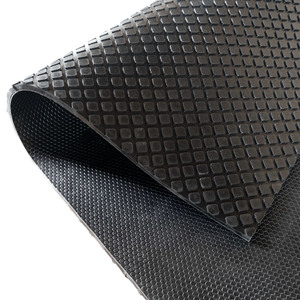 Giá rẻ chống trượt cao su ngựa ổn định Thảm cuộn ổn định cao su bò mat - Product Image 2