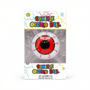 Jouet anti-stress Squeeze Eye Ball 7cm pour enfants - Product Image 3
