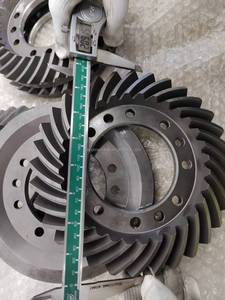 Pignon conique en spirale traité thermiquement de direction droite de haute performance pour la machine à coudre - Product Image 2