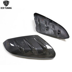 Mg Loại thay thế khô sợi carbon xe gương bìa cho Honda Civic 10th 2016 + 3K prepreg Carbon SideView vỏ - Product Image 6