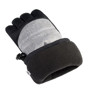 <span class=keywords><strong>Gants</strong></span> Chauffants Électriques USB Rechargeables pour Hiver en Extérieur, en Polyester Imperméable pour Snowboard, <span class=keywords><strong>Moto</strong></span> et Équitation - Product Image 2