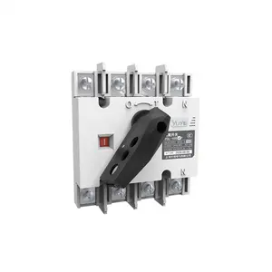 YUYE-Interruptor de carga YGL-100A/4P, Desconector manual de transferencia Dc para panel