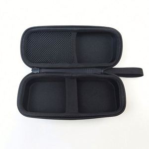 Estuche de Almacenamiento Impermeable para Cortadora de Cabello, Negro, de EVA, Portátil, para Viajes, Bolsa para Máquina de Barbería - Product Image 1