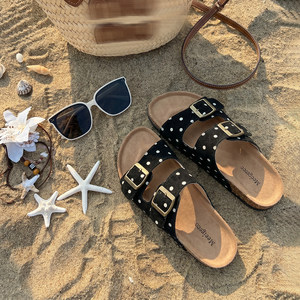Sandali Slip-on con Punta Aperta, <span class=keywords><strong>Scarpe</strong></span> <span class=keywords><strong>Polo</strong></span> Point Bocken, Nuovi Sandali con Piattaforma da <span class=keywords><strong>Donna</strong></span> - Product Image 2