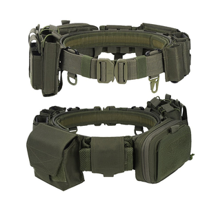 DFTV18 Negro Caqui Verde 1000D Kit de 7 Piezas de Chaleco Táctico y Delantal de Cintura para Hombre, Envío Rápido, Venta al por Mayor - Product Image 4