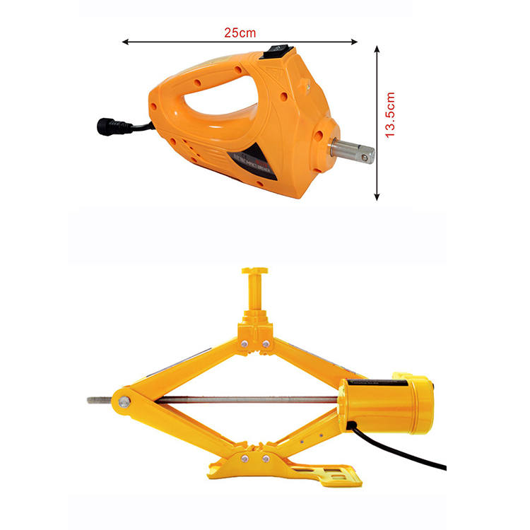 3 в 1 гидравлический домкрат с ключ, дюймовый стандарт двойного назначения электрический гидравлический домкрат на дороге комплект рабочих инструментов для ремонта автомобиля