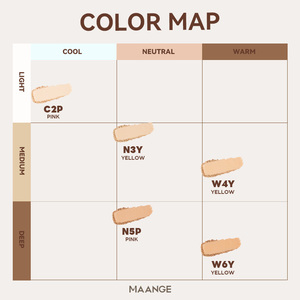 Fondotinta in Polvere Blur Matte Naturale Maange, Vendita all'Ingrosso - Product Image 6