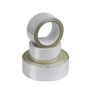 Glass fiber reinforced fsk aluminium foil tape manufacture