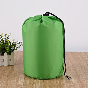 Sac de voyage professionnel robuste et imperméable pour le linge, pliable, en polyester, avec cordon de serrage et logo personnalisé - Product Image 3