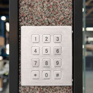 12ボタンマトリックス防水ステンレス鋼304アクセス制御システムキーパッドIP65保護およびCE認証 - Product Image 1