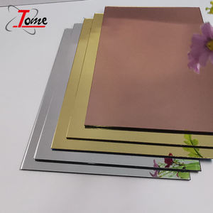 Акриловый волшебный зеркальный лист ПММА, литой и экструдированный лист для резки картонных коробок и поддонов Гуанчжоу 1-30 мм, 1-30 мм 1,19-1,20 г/см3 CN;GUA - Product Image 4