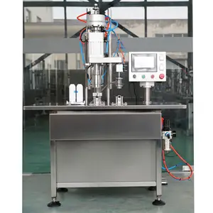 Bag on valve aerosol filling machine for canned color hair spray