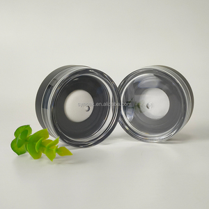 Mini boîte cosmétique en maille élastique noire Portable 10ml boîte de réglage de bouffée de poudre vide de grande capacité petite taille pour une utilisation en <span class=keywords><strong>lotion</strong></span> - Product Image 6