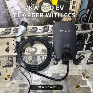 BYD Original AC 7KW 32A Wallbox Chargeur rapide EV Pile <span class=keywords><strong>Prix</strong></span> <span class=keywords><strong>Voiture</strong></span> GB/T 380V Station de charge - Product Image 3