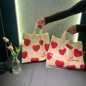 Bolsas de Regalo de Plástico con Asas y Logotipo Personalizado para Boutique, Bolsas de Compras para Pequeñas Empresas - Product Image 4