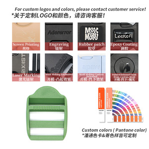 F-014 <b>Sliding</b> Buckle 15Mm 20Mm 25Mm 32Mm 38Mm 42Mm 50Mm For Bags Durable POM Material - Product Image 4