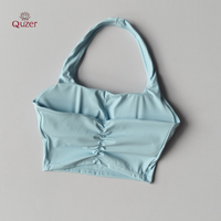 2025 nouveauté licou dos nu intégré soutien-gorge haut Yoga soutien-gorge pour femmes rembourré Fitness personnalisé sport soutien-gorge