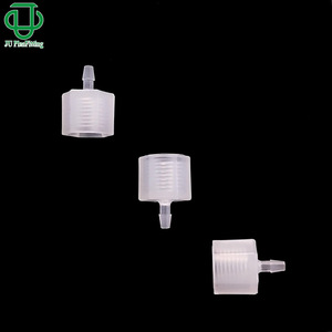 ข้อต่อท่อตรงแบบเกลียวใน JU Plastic ขนาด 1/4NPT สำหรับท่อน้ำ แก๊ส และของเหลว - Product Image 1