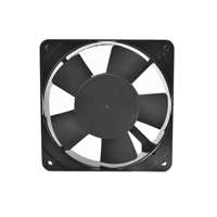 WELLSUNFAN fiable y silencioso 120mm solución de refrigeración AC 4 pulgadas 120mm CPU Cooler Axial sin escobillas 12025 ventilador de refrigeración