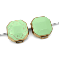 Nouveau support de couverture de boîtier de clé de voiture en TPU souple pour Chery Jetour T2 Traveler 2023 2024 clé de voiture coque de Protection intelligente Fob accessoires de voiture