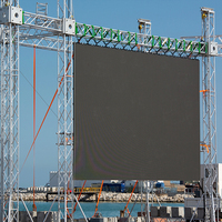 Structure de scène mobile en aluminium pour DJ, éclairage de scène de concert, scène musicale, éclairage DJ, structure de scène, éclairage DJ mobile, TRUSS DISPLAY