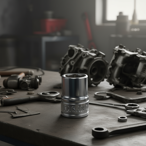 Fasano <b>Socket</b> Wrench <b>19mm</b> Hex Drive Automotive Repair Tool - Product Image 3