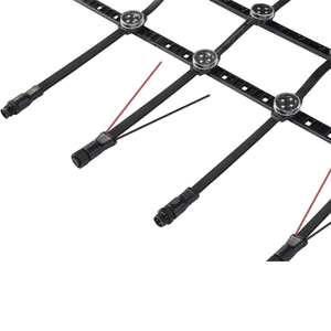 Pantalla de rejilla de píxeles LED a todo color para exteriores con clasificación IP65 directa de fábrica DMX512 Compatible con aplicaciones de paisaje - Product Image 5