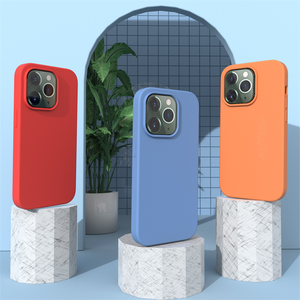 Pour <span class=keywords><strong>iPhone</strong></span> 14 13 12 11 <span class=keywords><strong>coque</strong></span> en Silicone pour <span class=keywords><strong>iPhone</strong></span> <span class=keywords><strong>Xr</strong></span> <span class=keywords><strong>coque</strong></span> de téléphone en Silicone liquide d'origine pour <span class=keywords><strong>iPhone</strong></span> 14 - Product Image 2