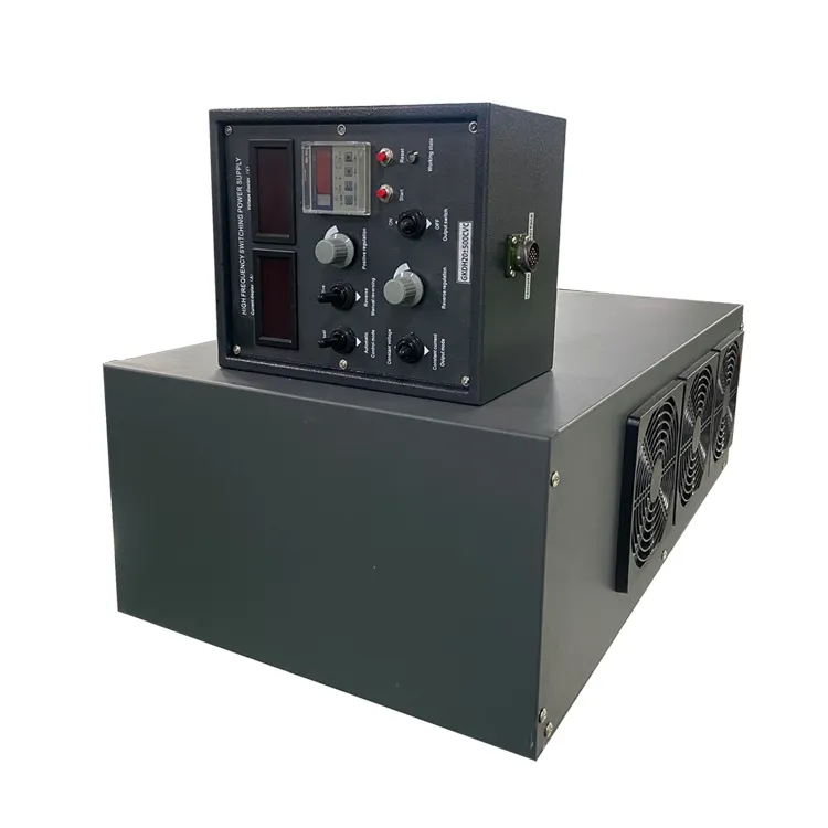 Rectificador de polaridad inversa CE a medida del fabricante Control remoto AC/DC 500A 20V Rectificador de oro para galvanoplastia