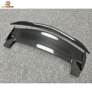 สปอยเลอร์หลังคาคาร์บอนไฟเบอร์แบบแห้งสไตล์ Performante สำหรับรถยนต์แลมโบ กูร์รุส ปี 2018-2023 ชุดแปลงแต่ง อะไหล่ตัวถังรถยนต์ - Product Image 1