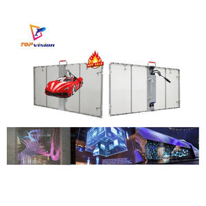 Topvision triển lãm siêu rõ ràng minh bạch dẫn Màn hình hiển thị <span class=keywords><strong>LED</strong></span> Tường - Product Image 1