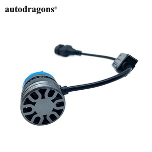 Ampoules de voiture Autodragons 50W H11 H7 LED 9006 Canbus Accessoires auto 360 12V 9005 H4 Phares LED - Product Image 4