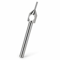 Kit chirurgical professionnel Follicare pour l'extraction manuelle de follicules capillaires FUE, avec poinçon dentelé, instrument de classe I