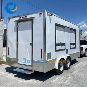 Remorque de restauration mobile pour café, crème glacée, restaurant, camion à pizza, équipement de cuisine entièrement équipé - Product Image 2