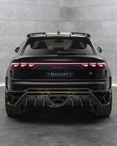 Kit carrosserie complet en carbone MSY pour Audi <span class=keywords><strong>Q8</strong></span> RSQ8 2025+ – Amélioration pare-chocs avant et arrière, spoiler aérodynamique, extérieur automobile premium - Product Image 4